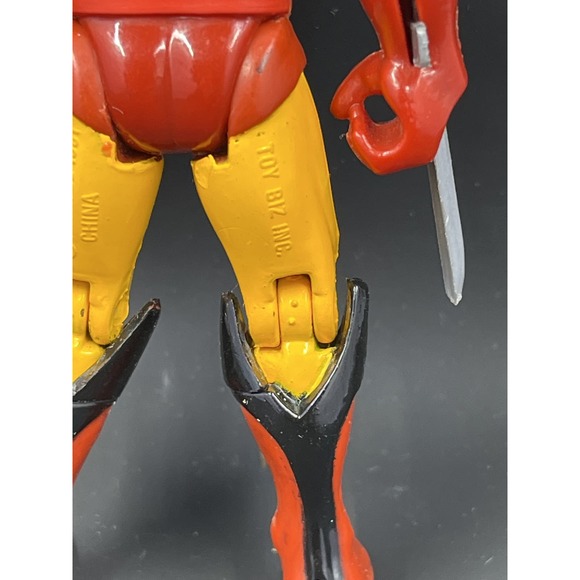 Vintage 1991 Marvel Wolverine Action Figure - Picture 8 of 13